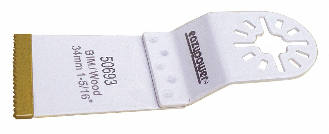 Oscillating Tool Blade, Straight