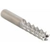 5-Flute High-Performance Roughing/Finishing Bright Finish Carbide Square End Mills