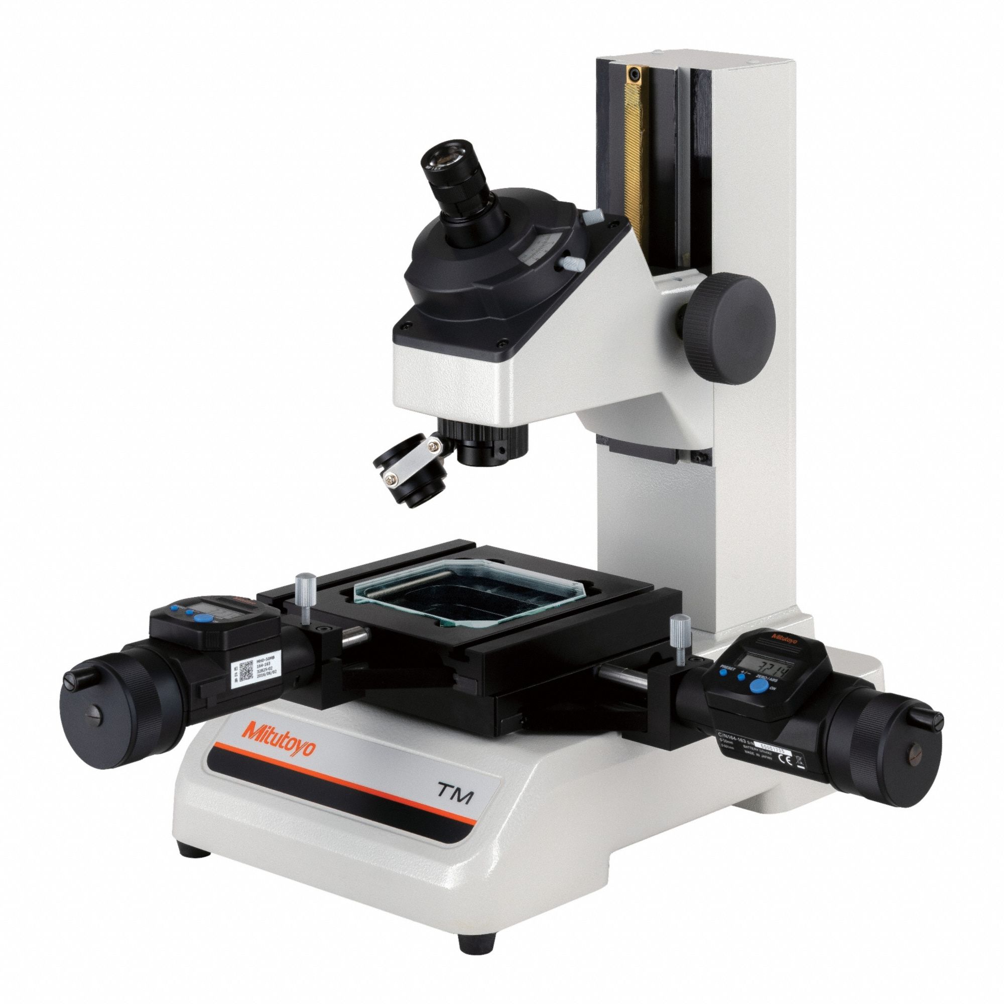 Microscope 20X 15.375 in H LED