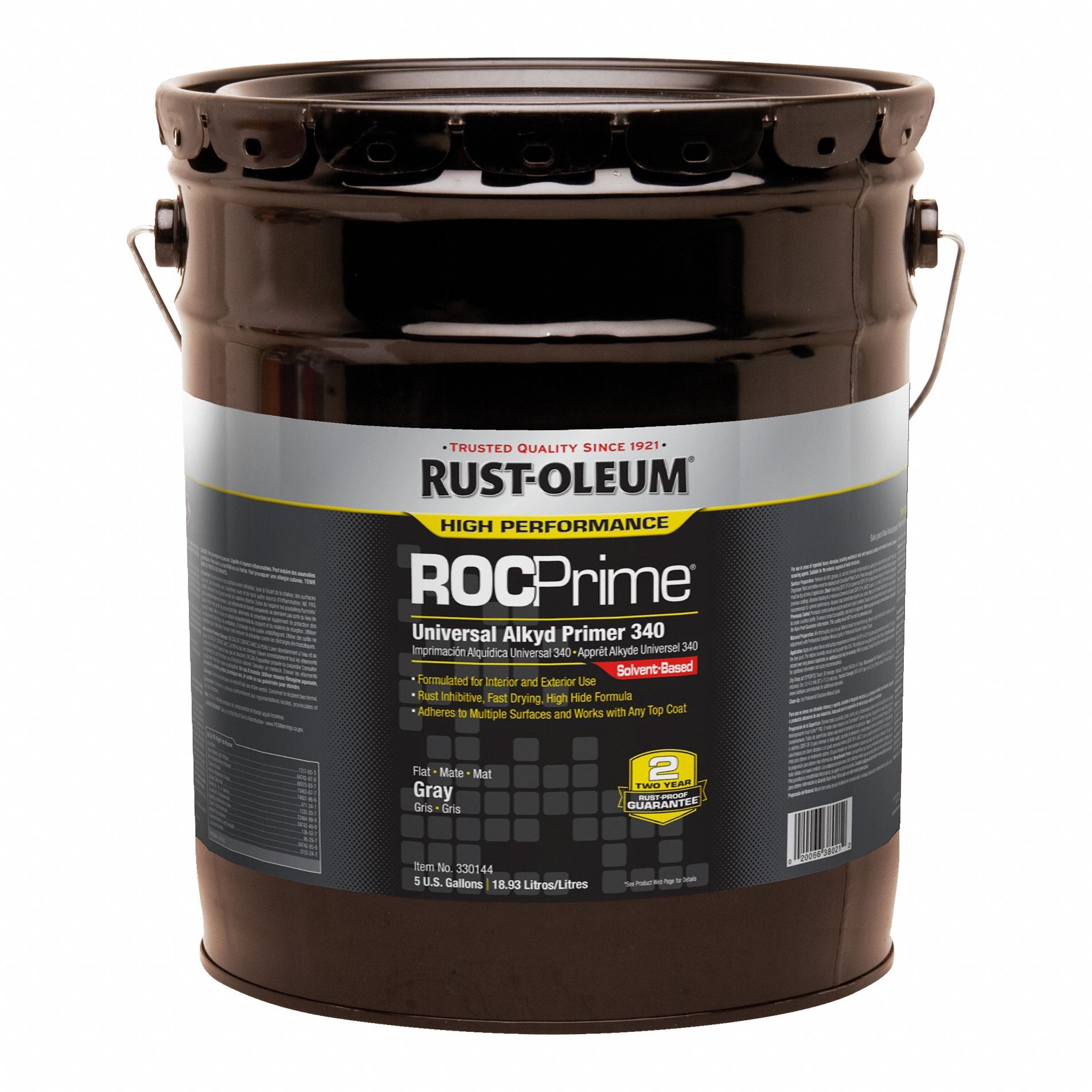 Alkyd Primer Gray 5 gal.