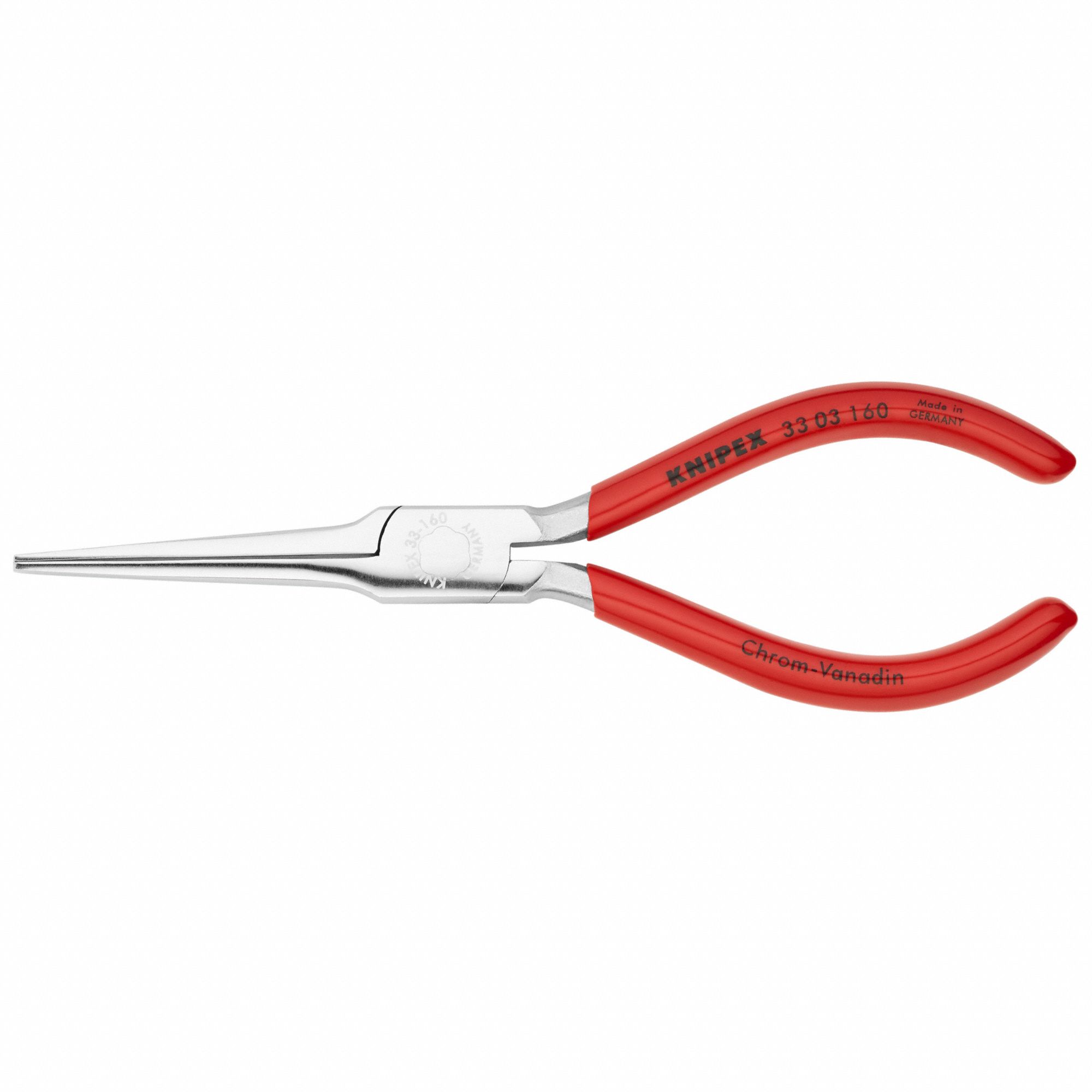 Alicate KNIPEX 33 03 160 Duckbill, 6-19/64" L, liso 38UT02-
