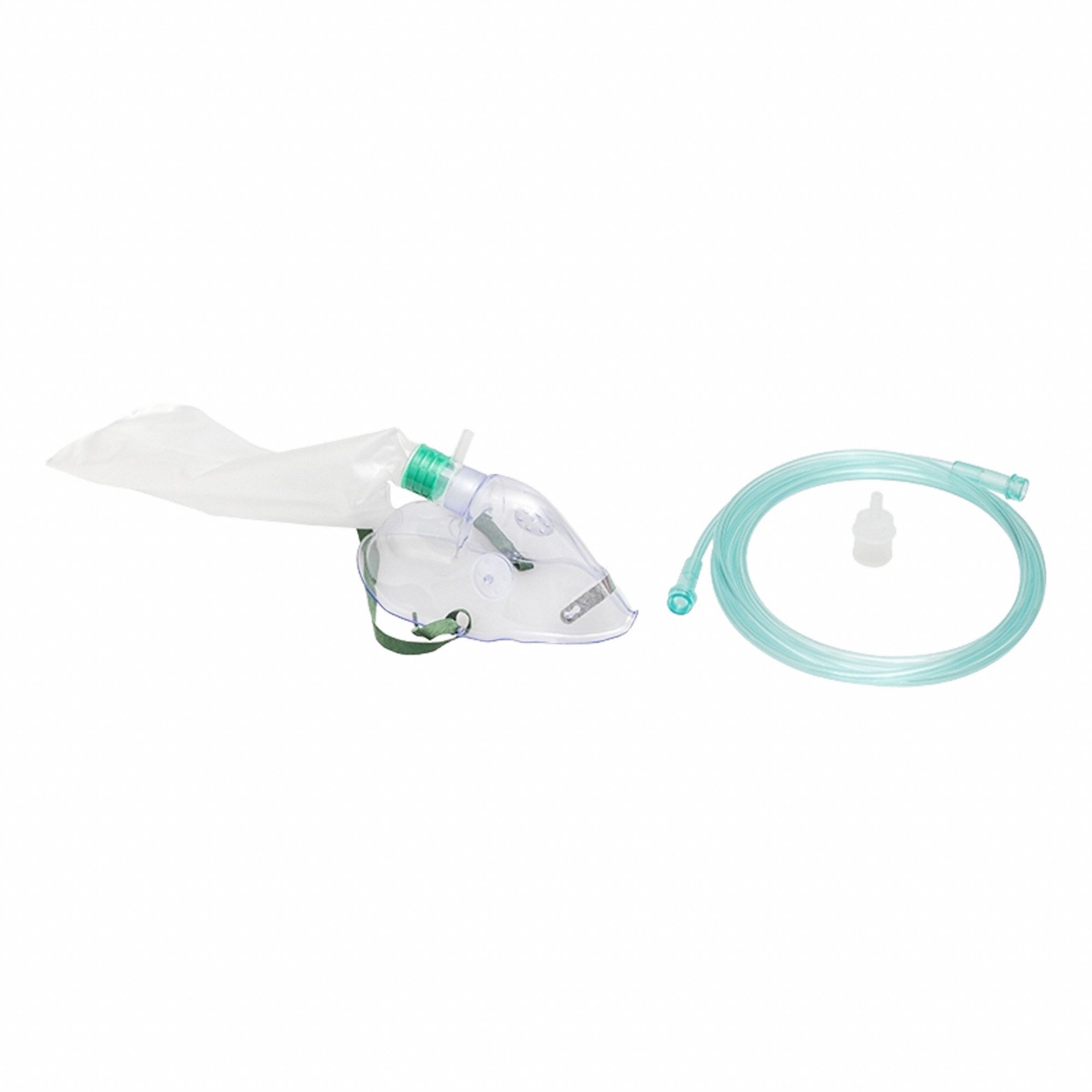 Non-Rebreather Oxygen Mask - 451DP0|33055 - Grainger