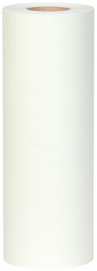 Anti-Slip Tape: Coarse Abrasive, 60 Grit Size, Solid, Clear, 18 in x 60 ft, 21 mil Tape Thick, 3307