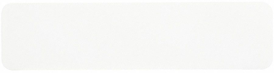 Clear Anti-Slip Tape: Coarse Abrasive, 60 Grit Size, Solid, Clear, 6 in x 25 in, 21 mil Tape Thick