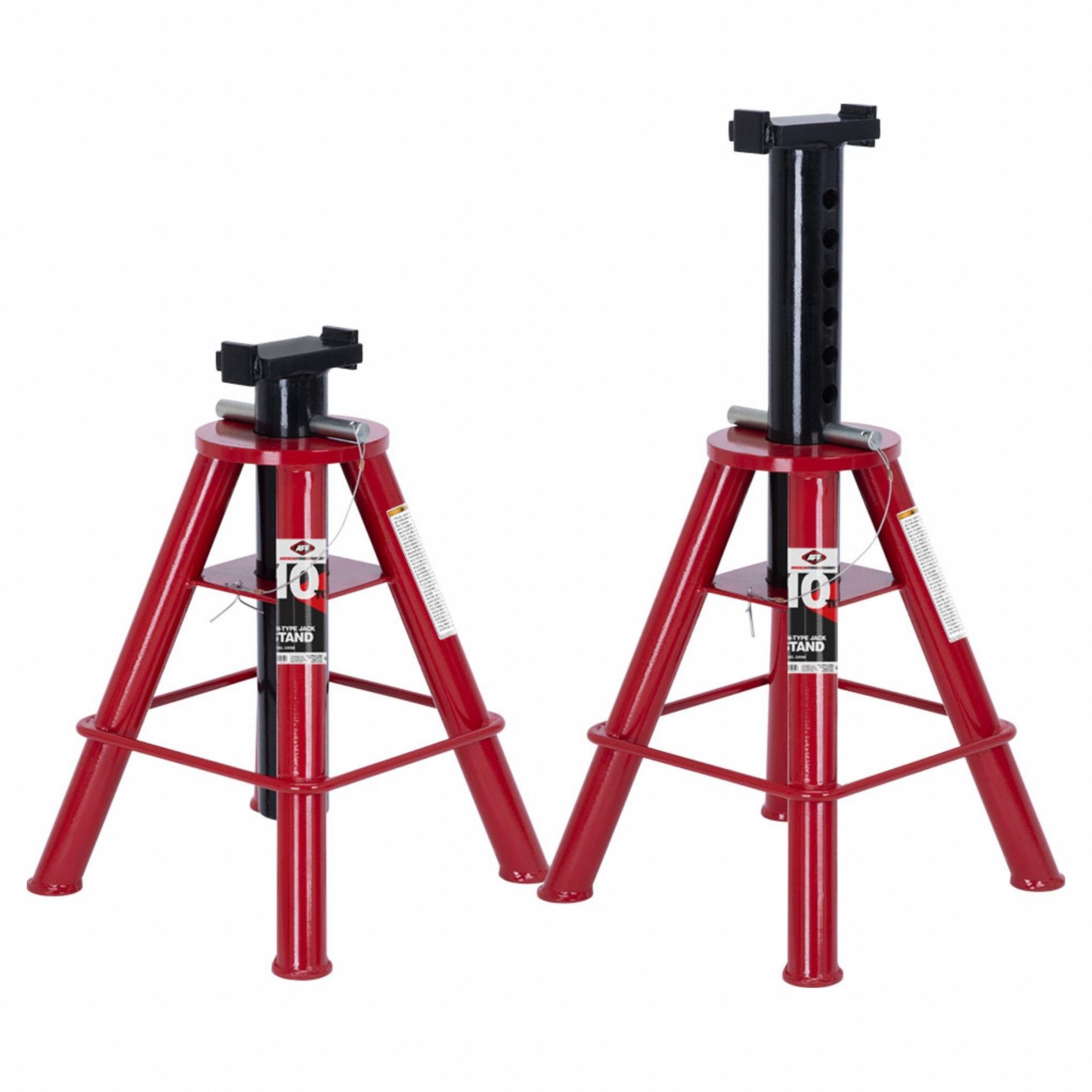 AMERICAN & FOUNDRY, Pin, 10 ton Load Capacity, Jack Stand