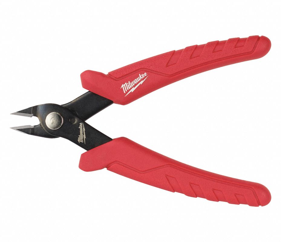 Tronchese A Tagliente Diagonale Milwaukee, Per Serraggio, Ganasce In Metallo Duro Temperato 64 - Foto 9