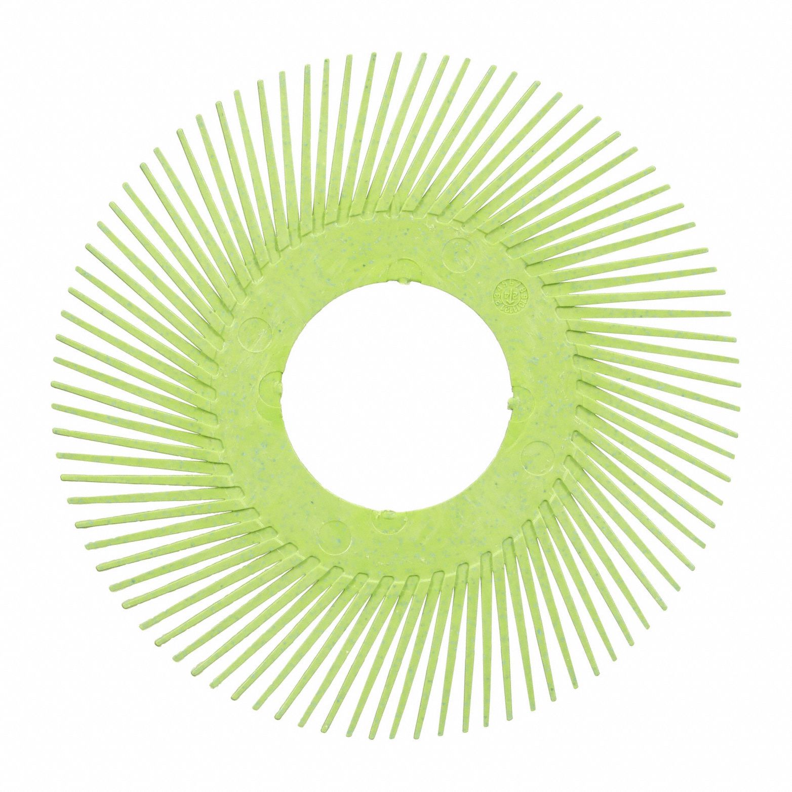 Precision Radial Bristle Brush