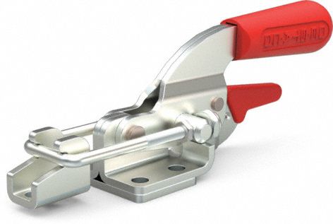 DE-STA-CO, Horizontal, Includes Locking Handle, Latch Clamp