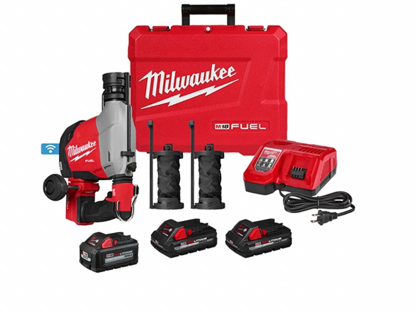 M18 FUEL Rotary Hammer +HO XC6.0 Battery