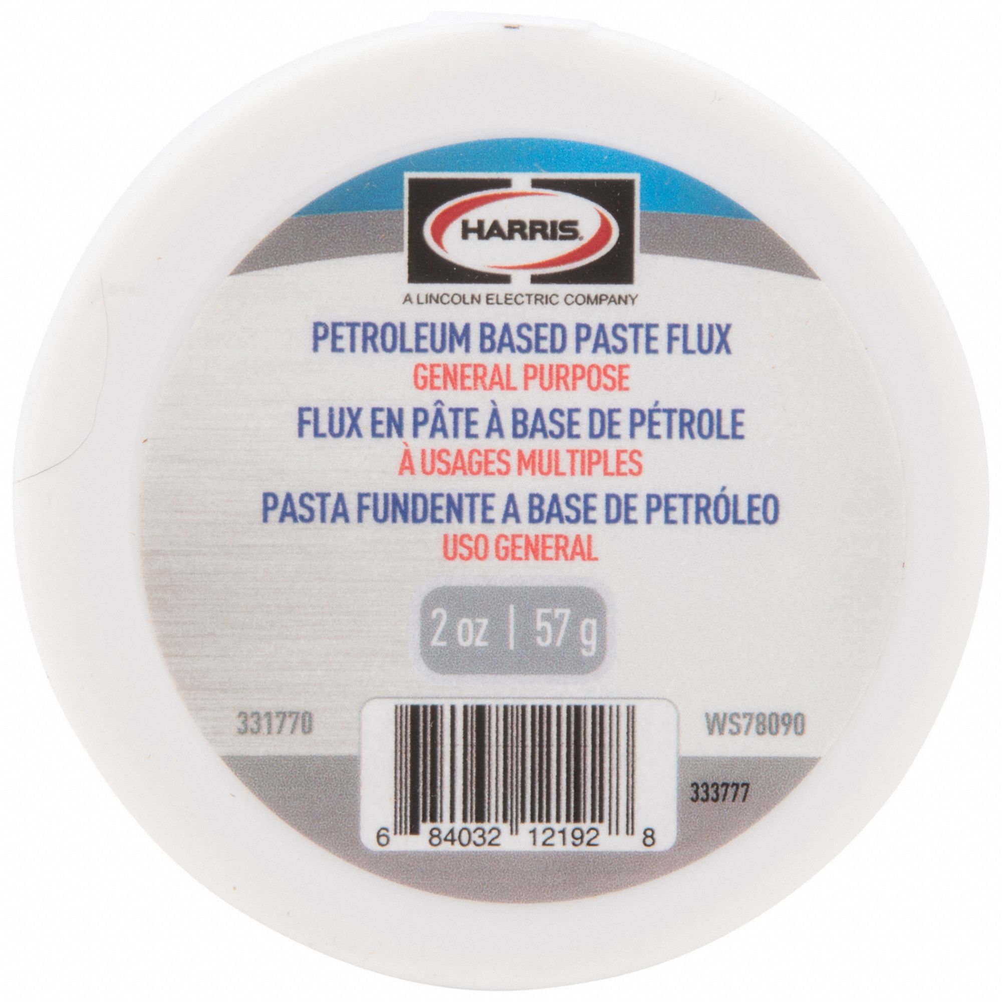 HARRIS Fundente Libre de Plomo , 2 oz. , Tipo Pasta - Fundente