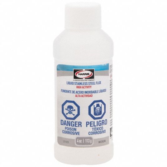 Liquid SAFETY FLUX - Studio Pro 8 oz Bottle 