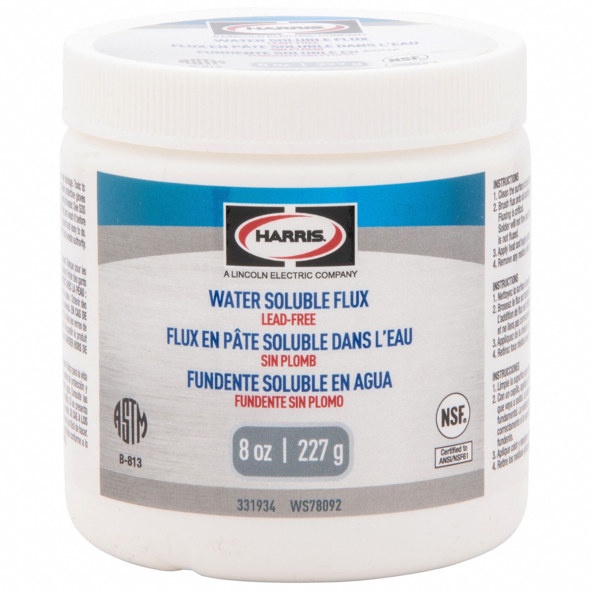 Flux sin plomo Quimtech en tarro 50g - Guatemala