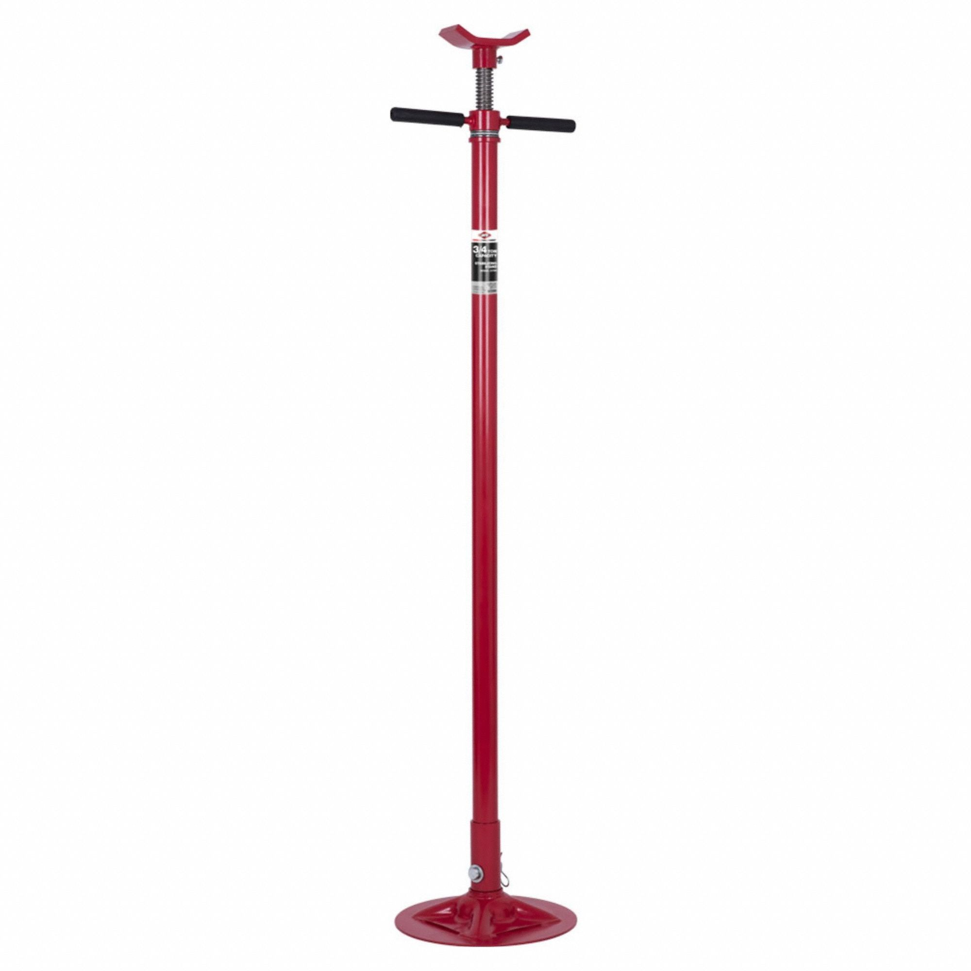 Stabilizing Stand: Screw Adjustment, Circular, 1, 500 lb Load Capacity