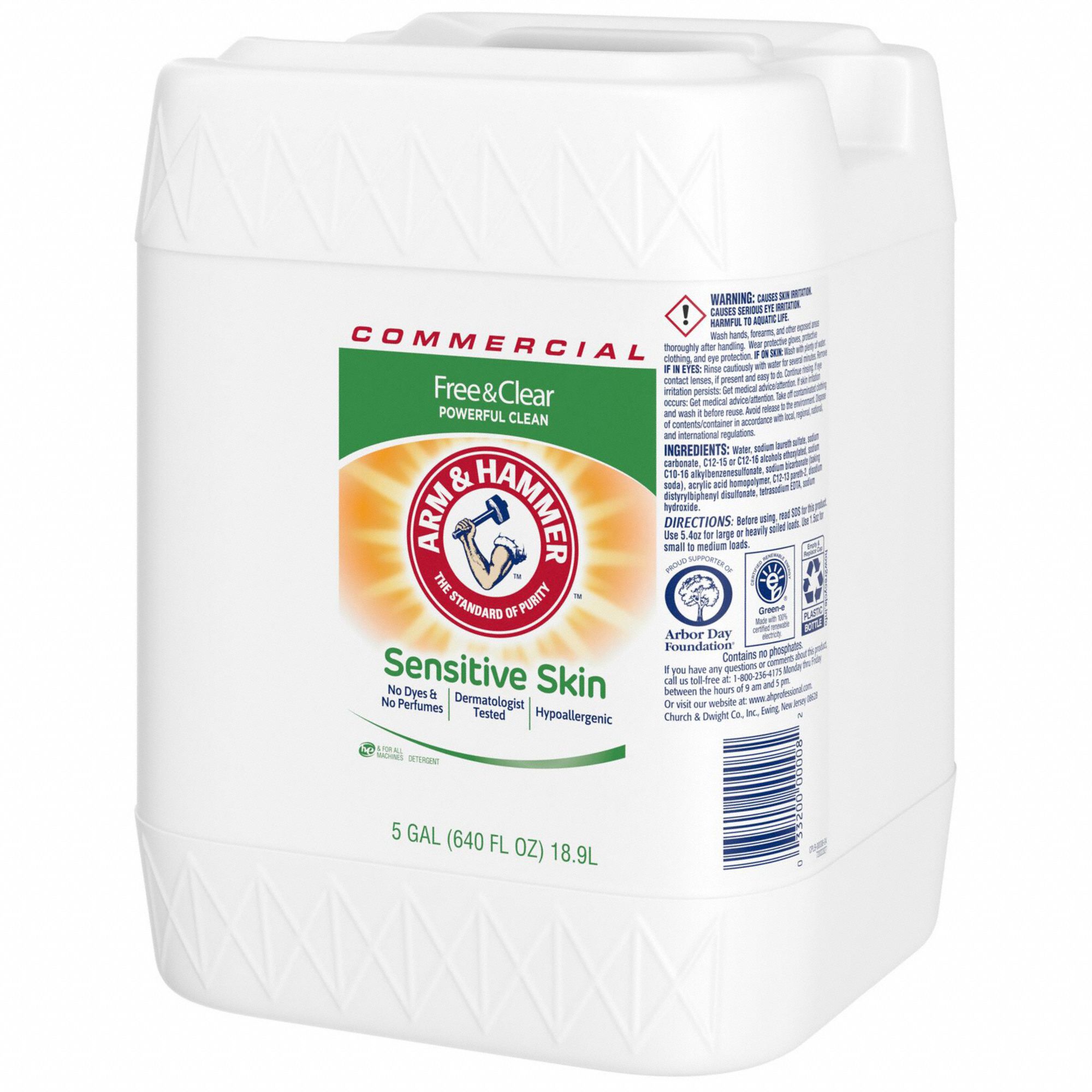 ARM & HAMMER, High Efficiency (HE), Jug, Laundry Detergent 800WZ1