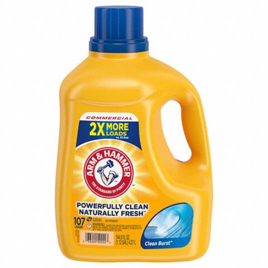 ARM & HAMMER, High Efficiency (HE), Bottle, Laundry Detergent 799EH1