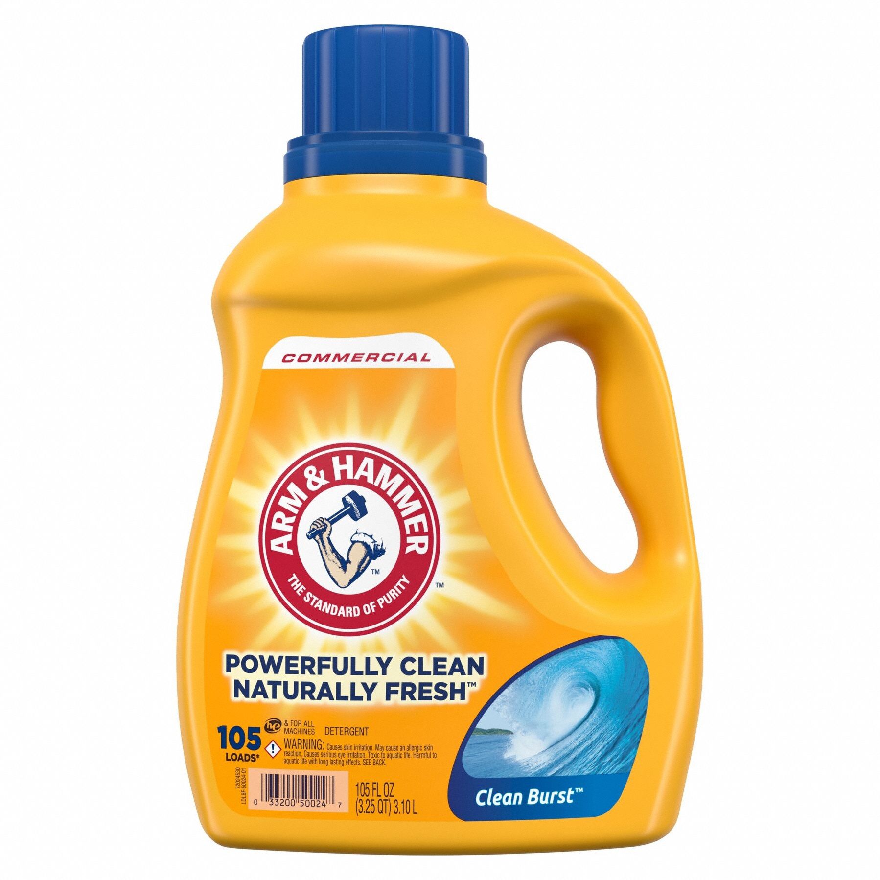 ARM & HAMMER, High Efficiency (HE), Bottle, Laundry Detergent 810X81