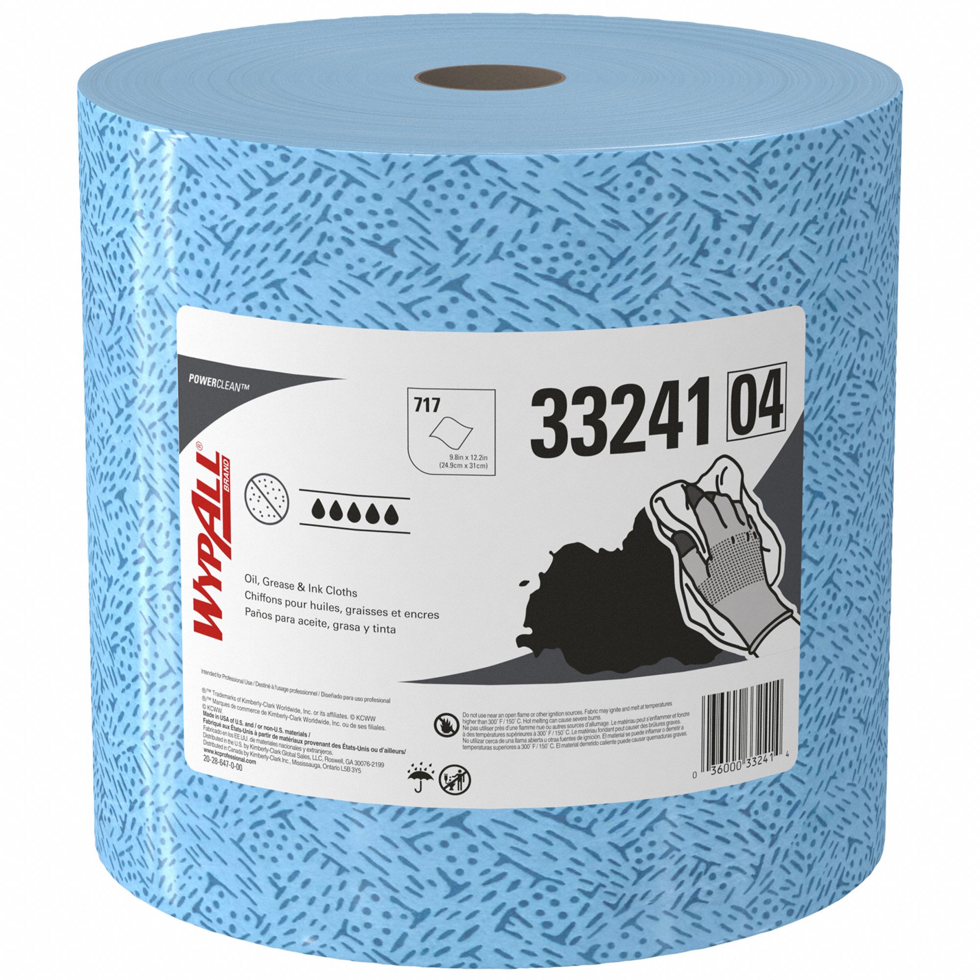 ESSUIETOUT KIMTEX RL GEANT BLEU 717FL/RL