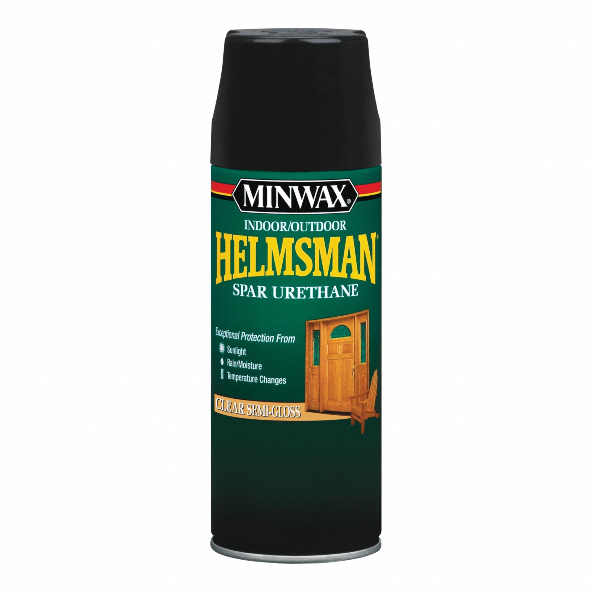 Finish: Varnish, Exterior/Interior, Oil, 11.5 oz Container Size, Wood, Semi-Gloss, Clear