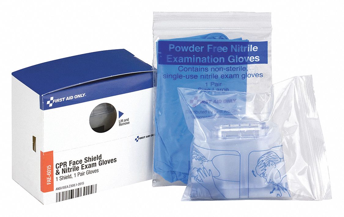 Gloves Shield CPR