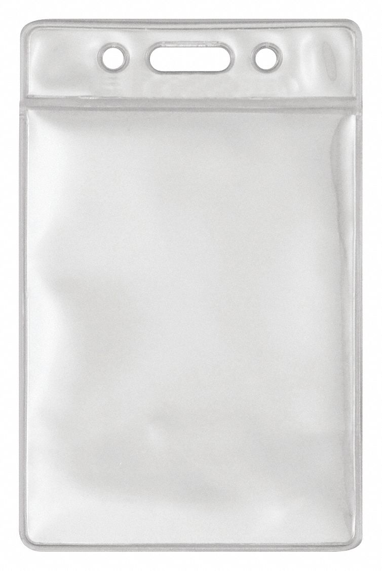 ID Badge Holders Vert 2.5 x3.5 PK50