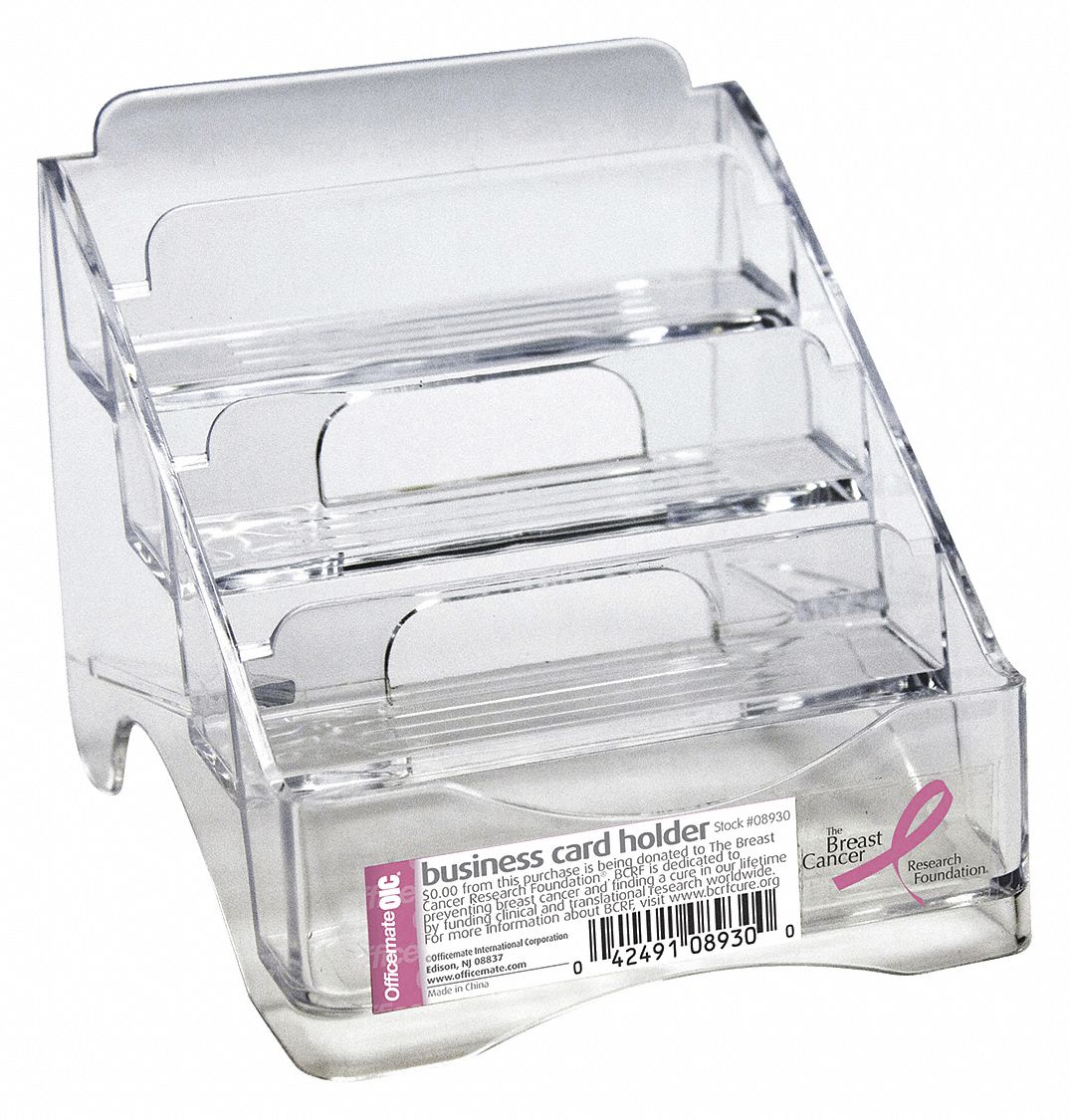 BCA Business Card Holder Clr