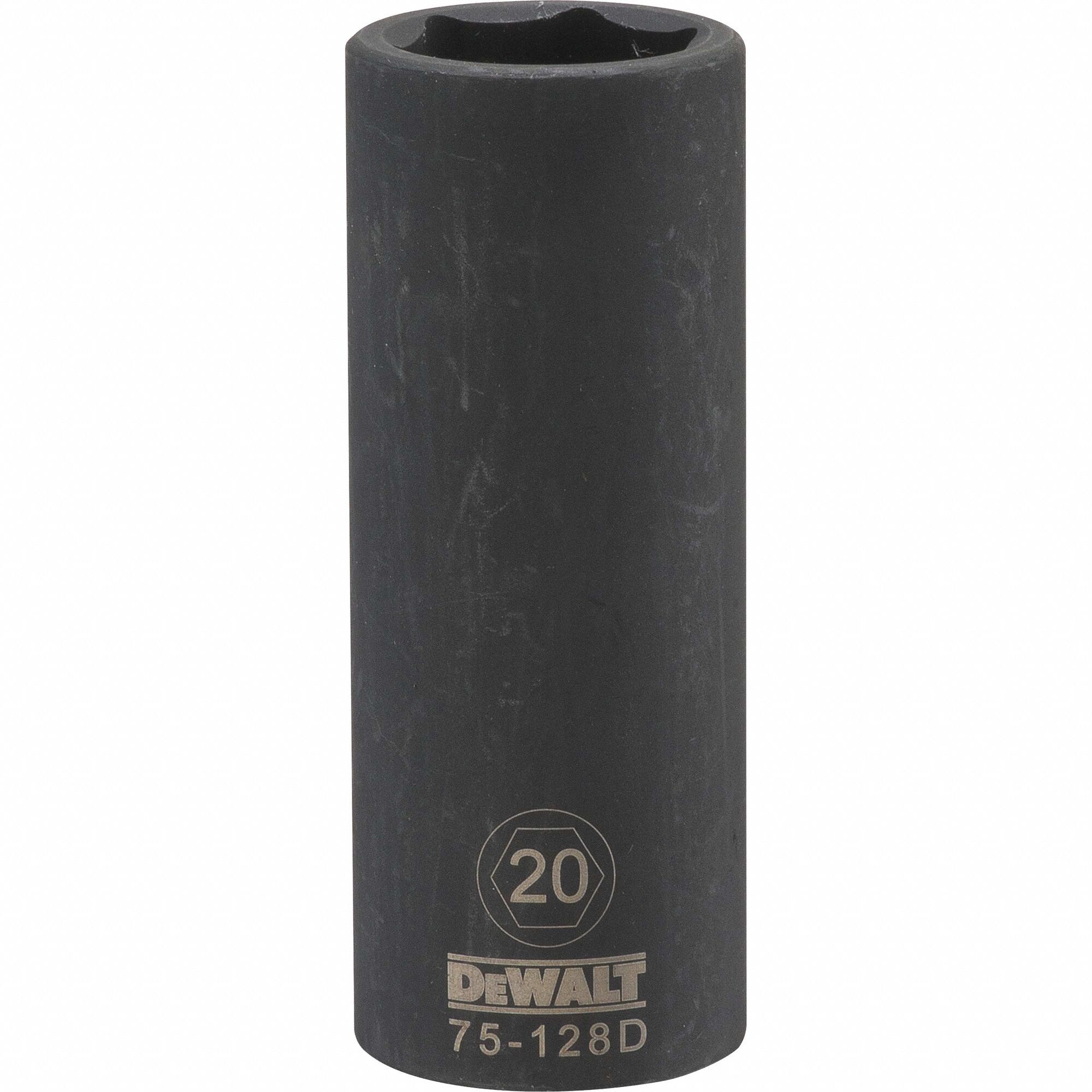 Deep Impact Socket 6PT 1/2IN DR 20MM