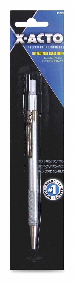 Knife Retractable Alum.