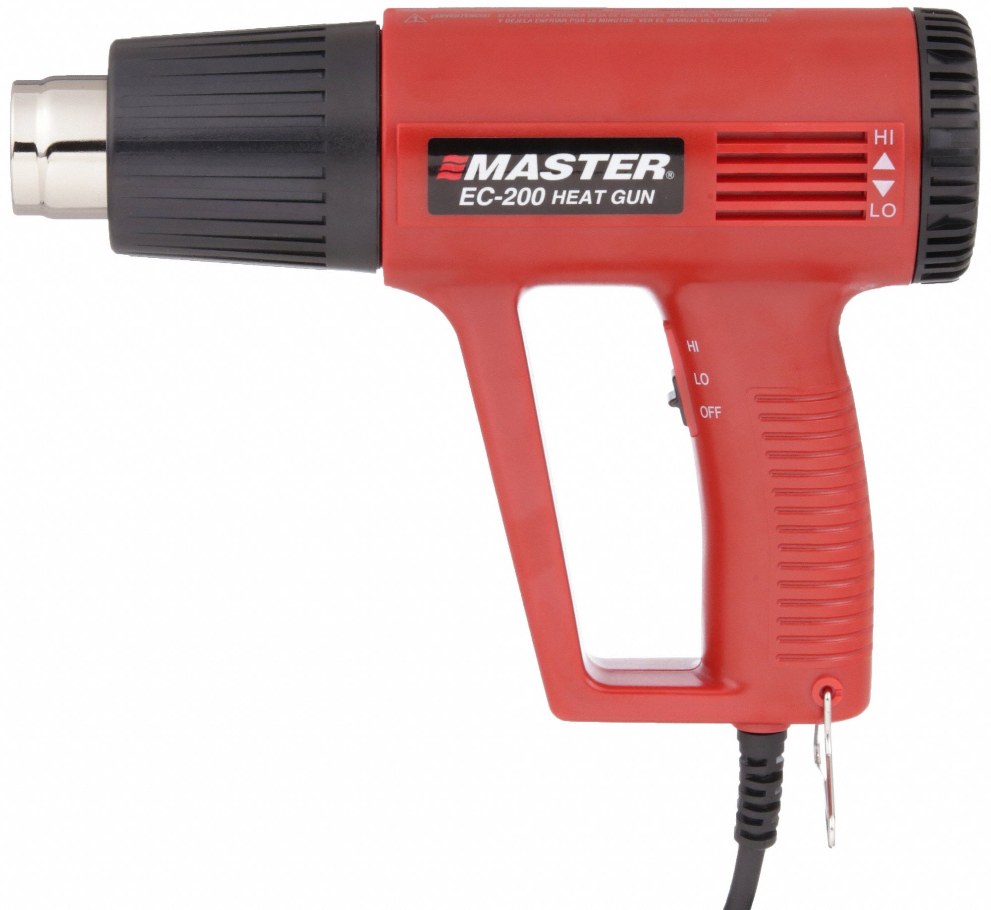 MASTER APPLIANCE, PistolGrip, 120V AC, Heat Gun Kit 333HD3EC200K
