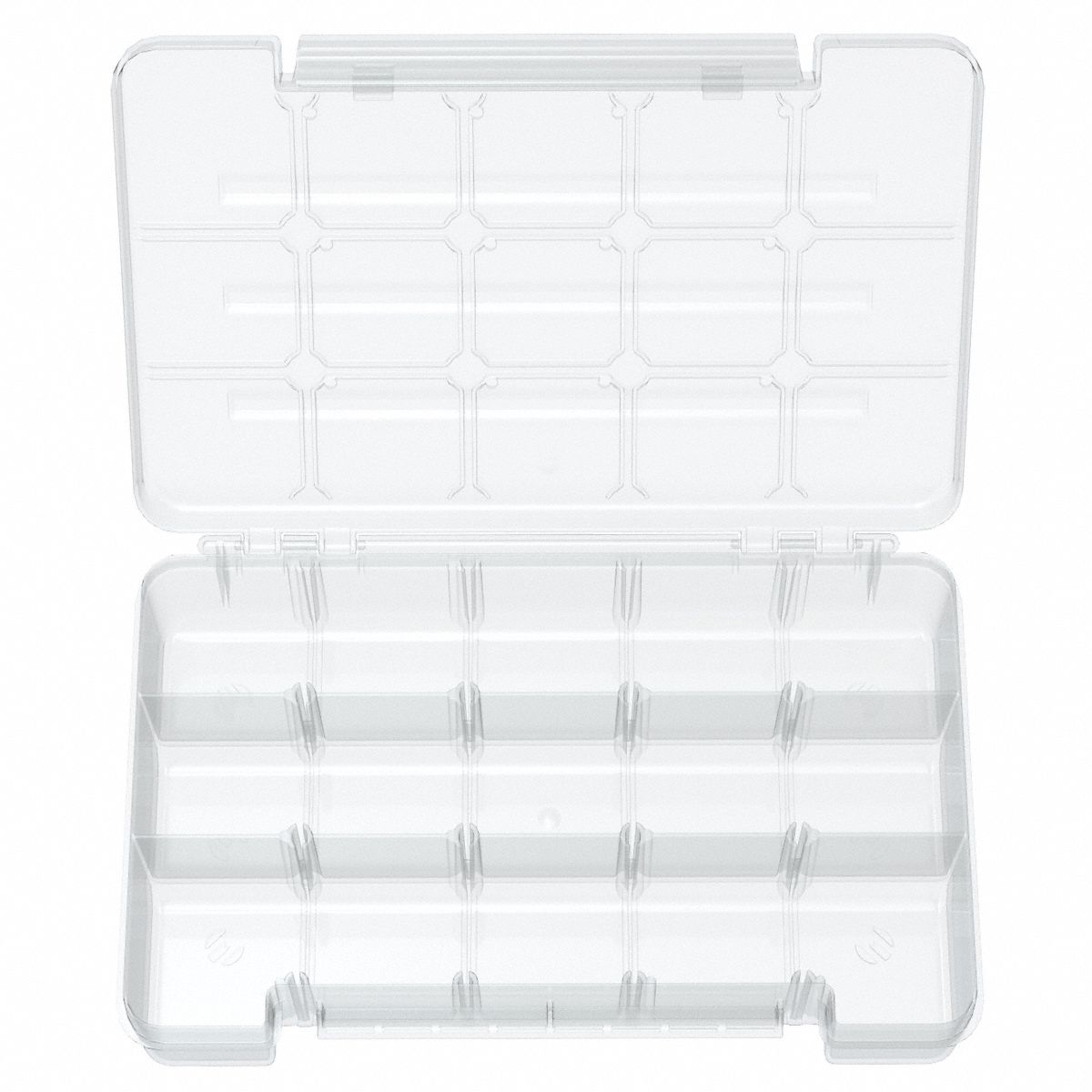 AKRO-MILS, Medium Storage Case Clear - 333HF9|05805 - Grainger