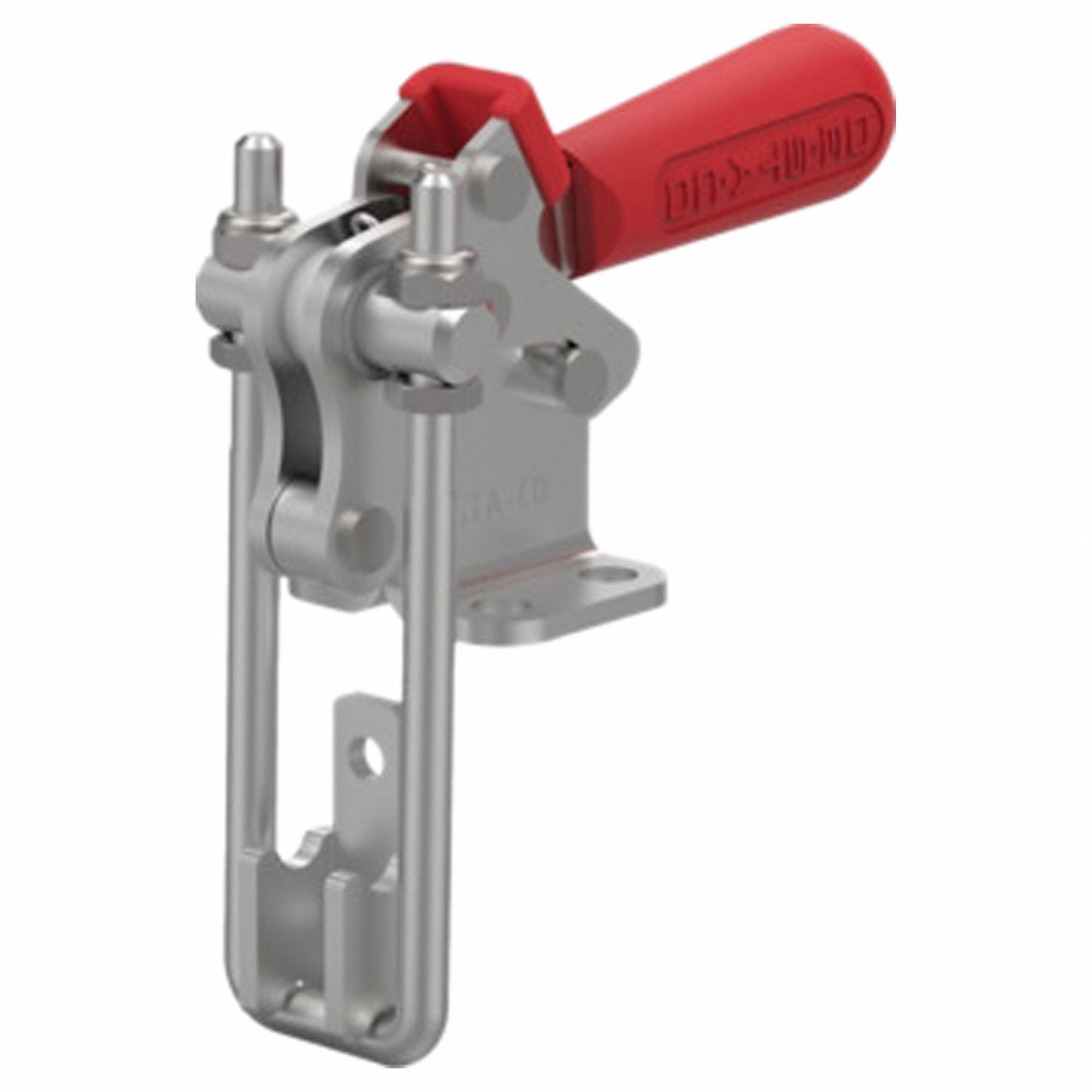 Latch Clamp: Horizontal, Includes Locking Handle, Manual Latch Release Latch Release