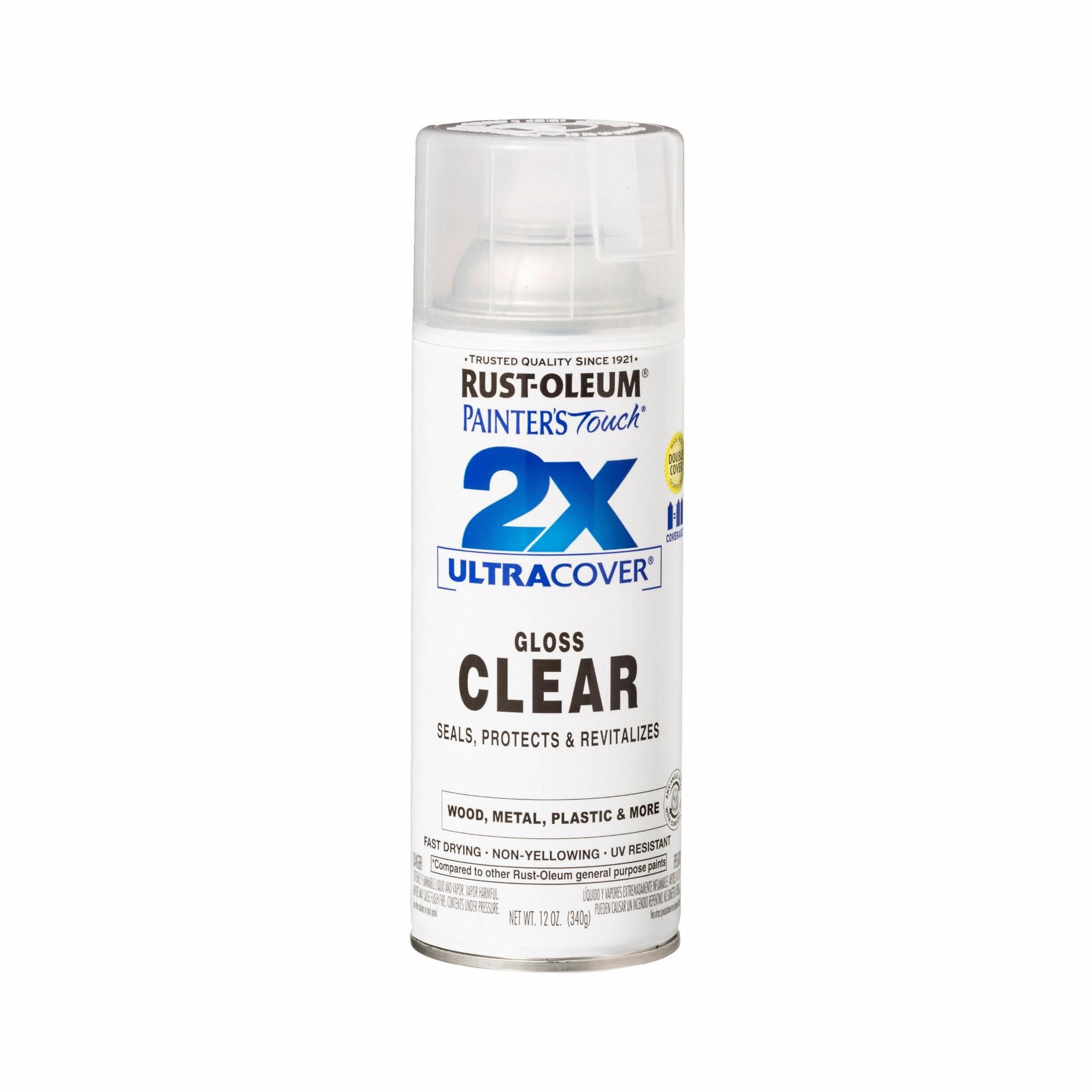 PTOUCH 2X Spray Paint Gloss Clear