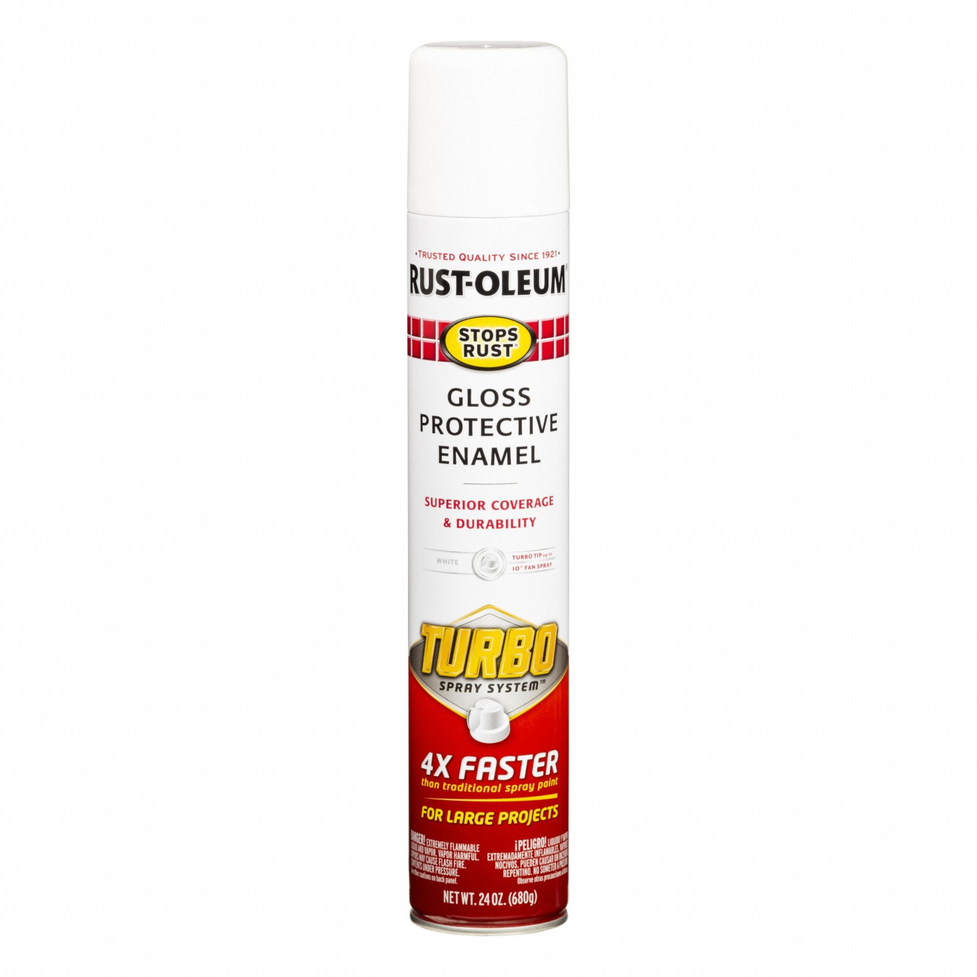 Spray Paint White Gloss 24 oz.