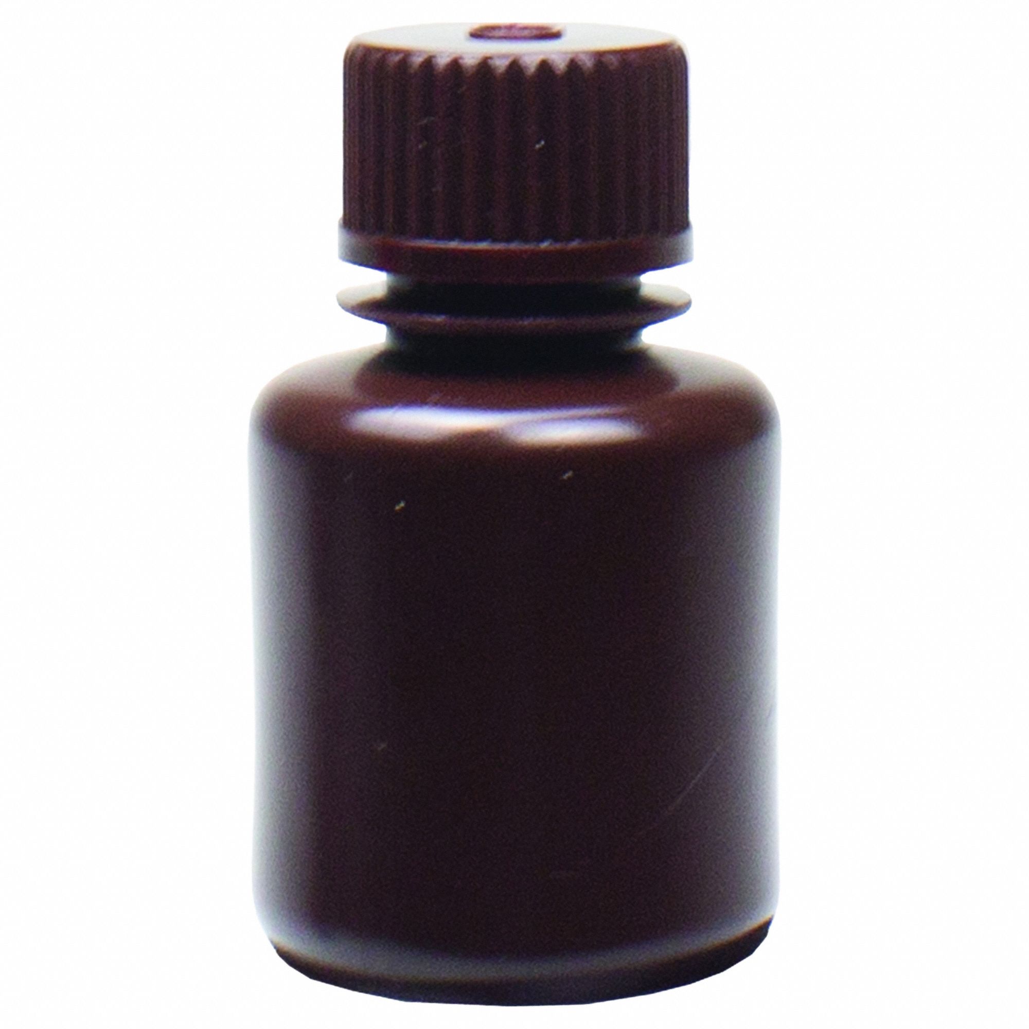 Bottle, 62 mm H, Amber, PK72