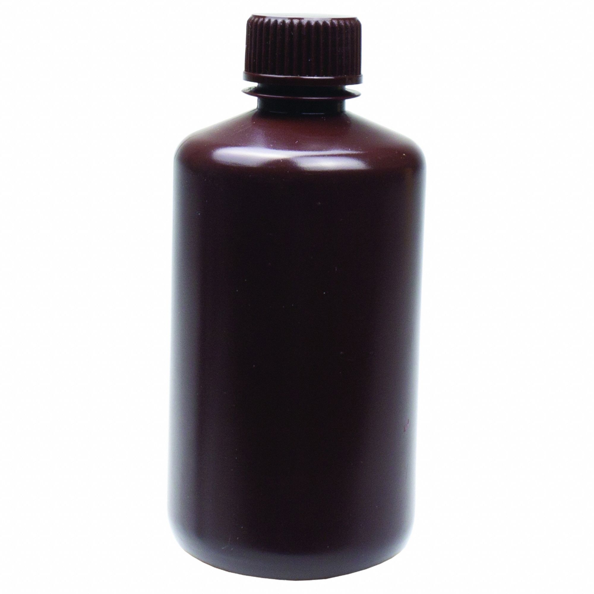 Bottle, 133 mm H, Amber, PK12