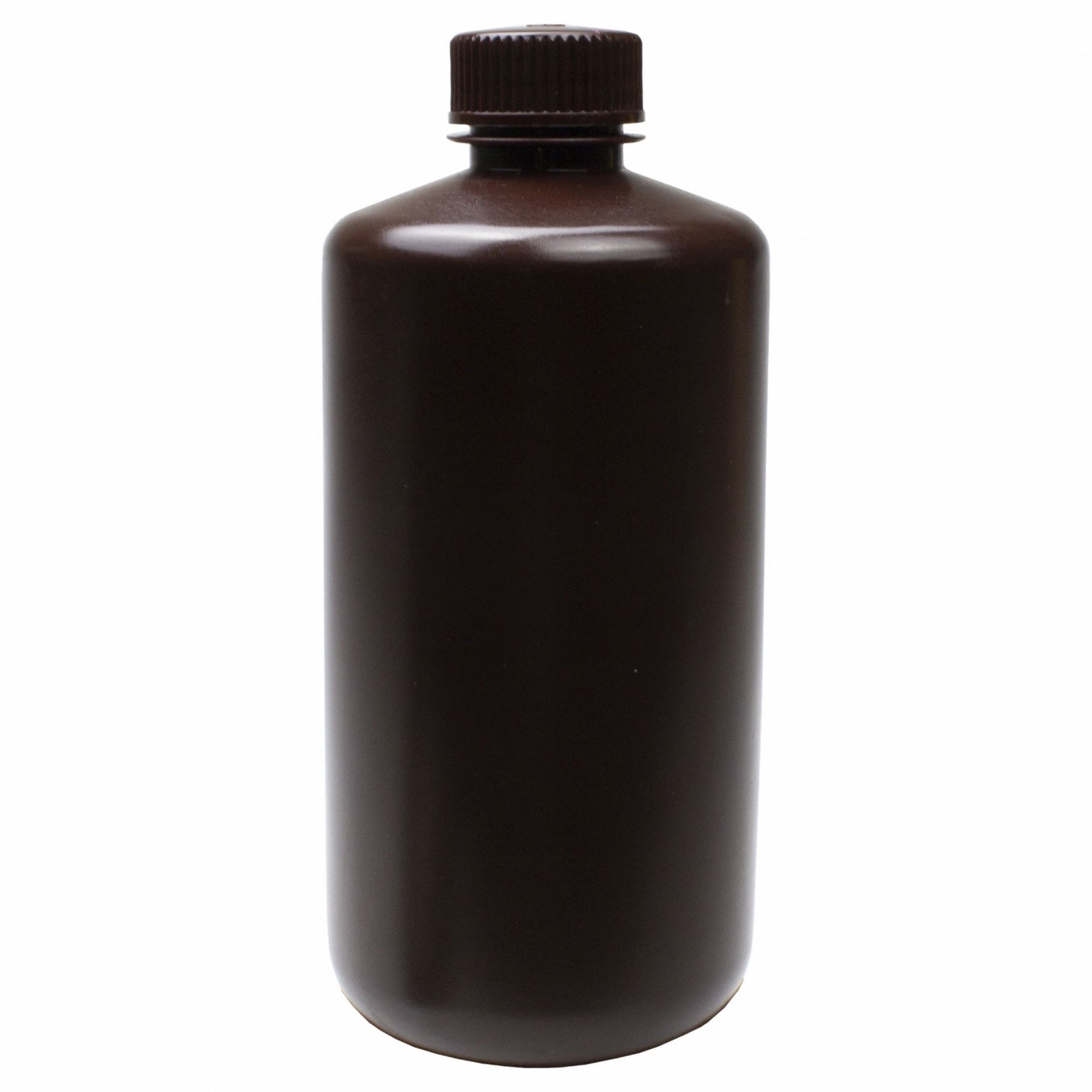 Bottle, 170 mm H, Amber, PK12