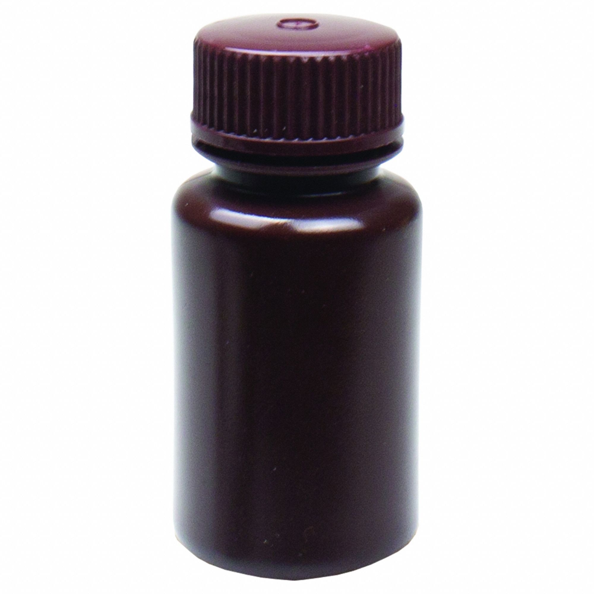 Bottle, 86 mm H, Amber, PK72