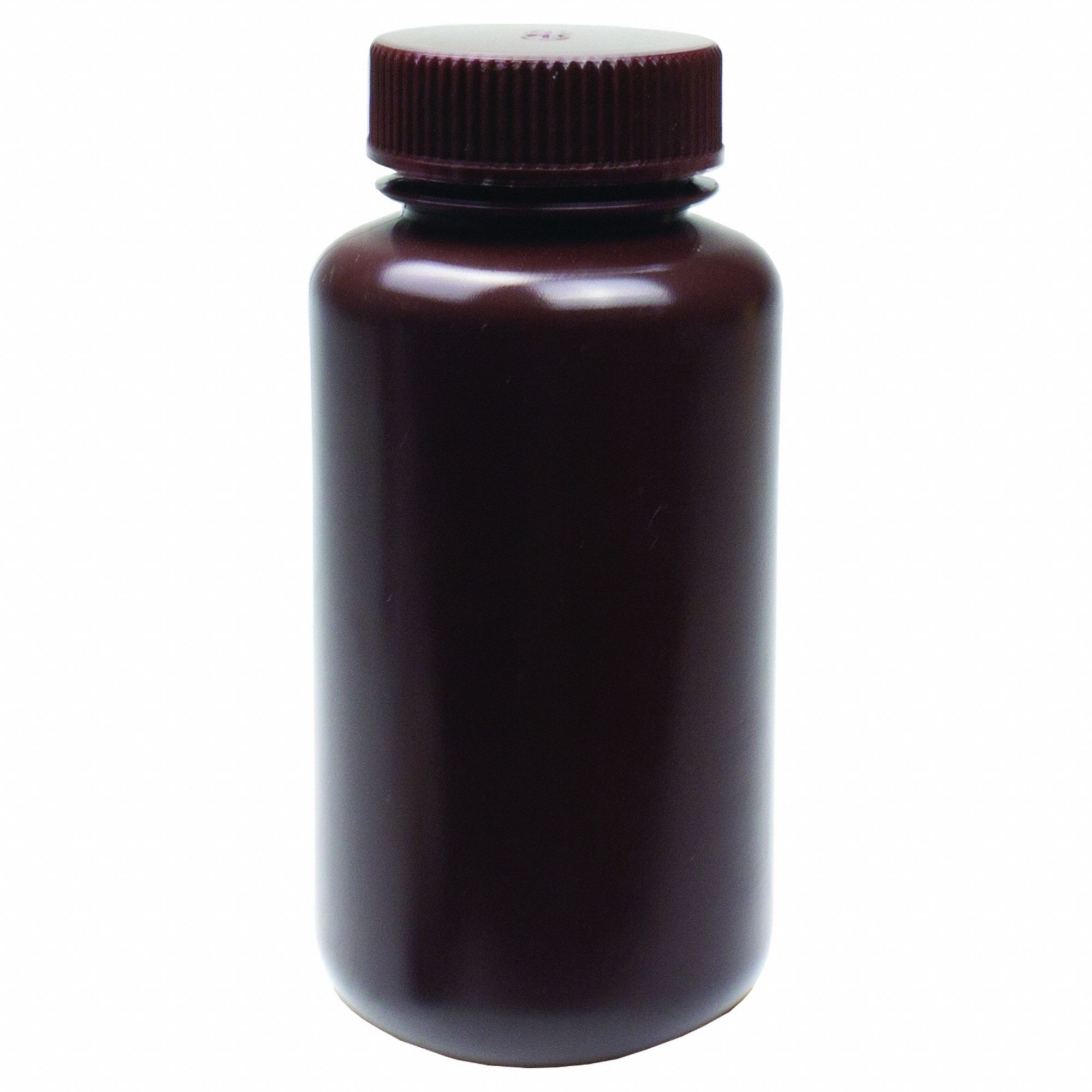 Bottle, 131 mm H, Amber, PK12