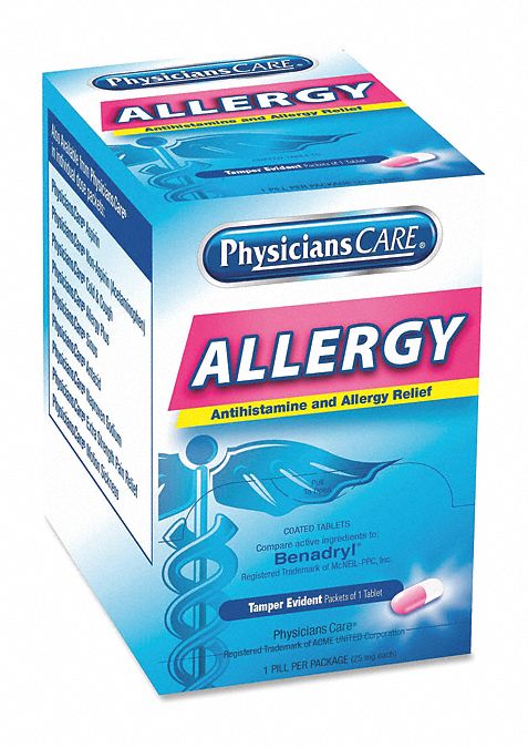 Medicine Allergy Relief PK50