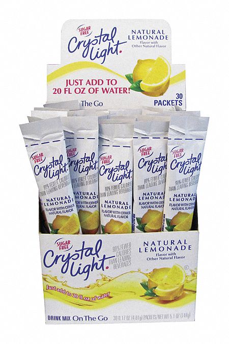 Mix Crystal Light Lemonade PK30