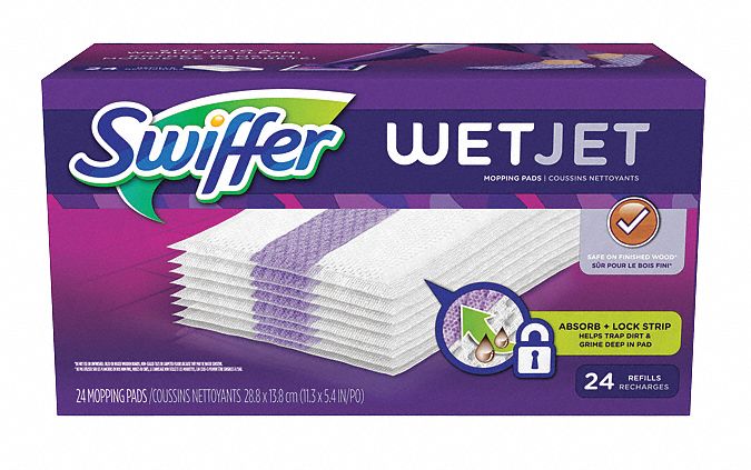 Pad Refill Wetjet Swiffer PK24