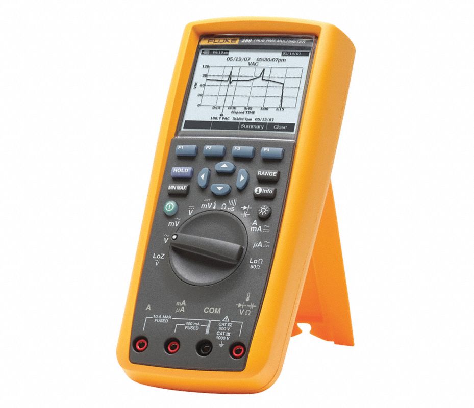 FLUKE Kit de Multímetro Digital FLUKE® Fluke289 1000V 10A 6000/19,999