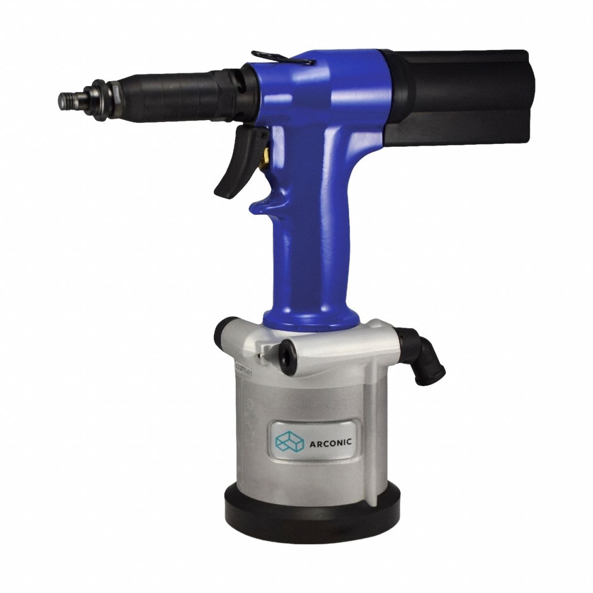 Air Riveter: 6 1/2 mm Stroke Lg, 4, 300 lbf Pulling Force, 1/4 in Female NPT