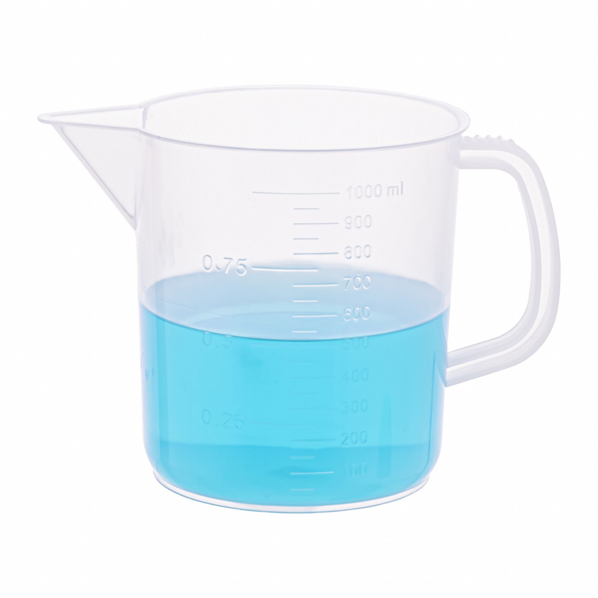 Beaker Plastic Colorless PK6