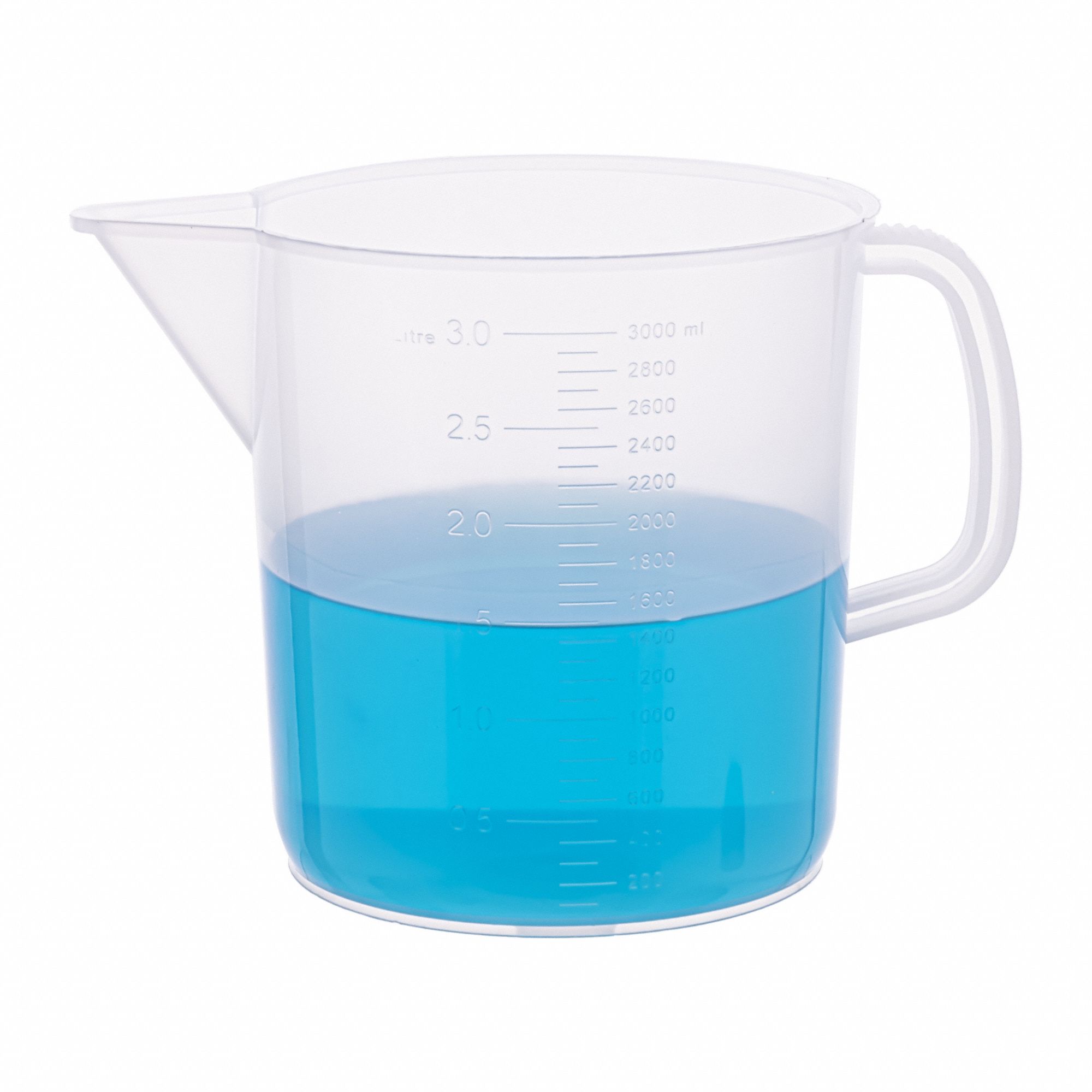 Beaker Plastic Colorless PK6