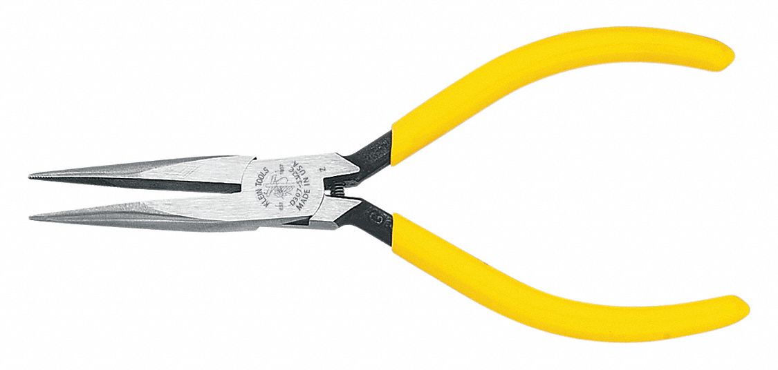 Slim LongNose,Pliers 5" 335D13D30751/2C Grainger