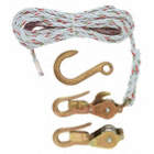 BLOCK AND TACKLE W/26FT ROPE