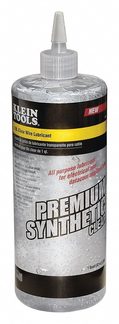 Premium Synthetic Clear Lubricant 1 qt