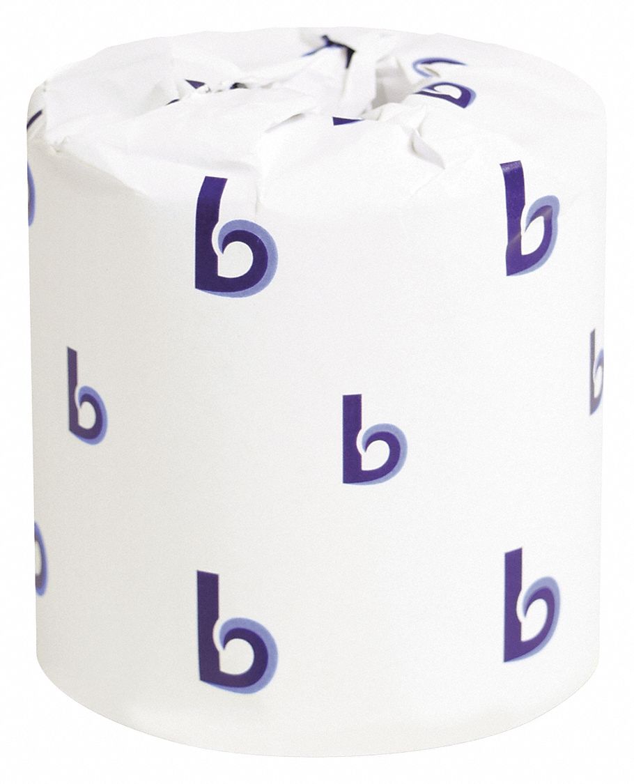 Bathroom Tissue 2-Ply 4 x3 500/Rl PK96