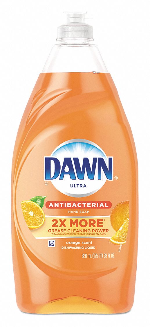 DAWN Dishwashing Soap, Cleaner Form Liquid, 28 oz, PK 8 487J4197318