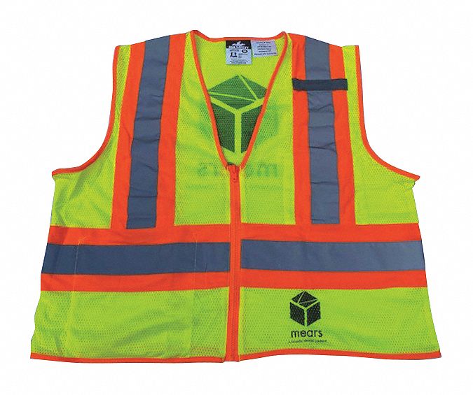 Safety Vest Grainger
